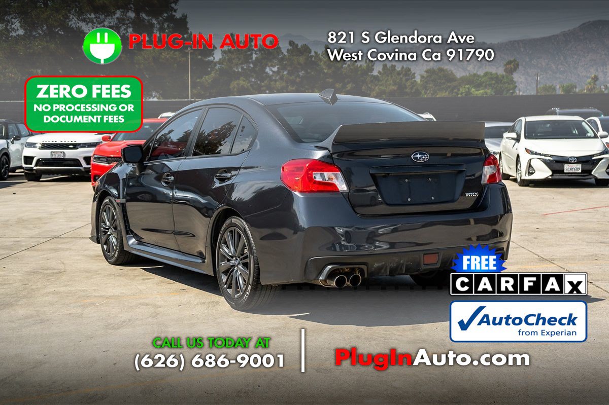 Used 2017 Subaru WRX