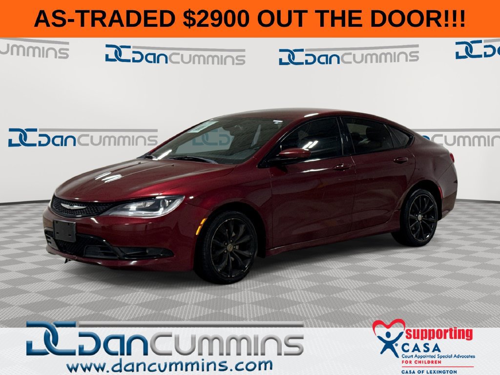 Used 2015 Chrysler 200 S