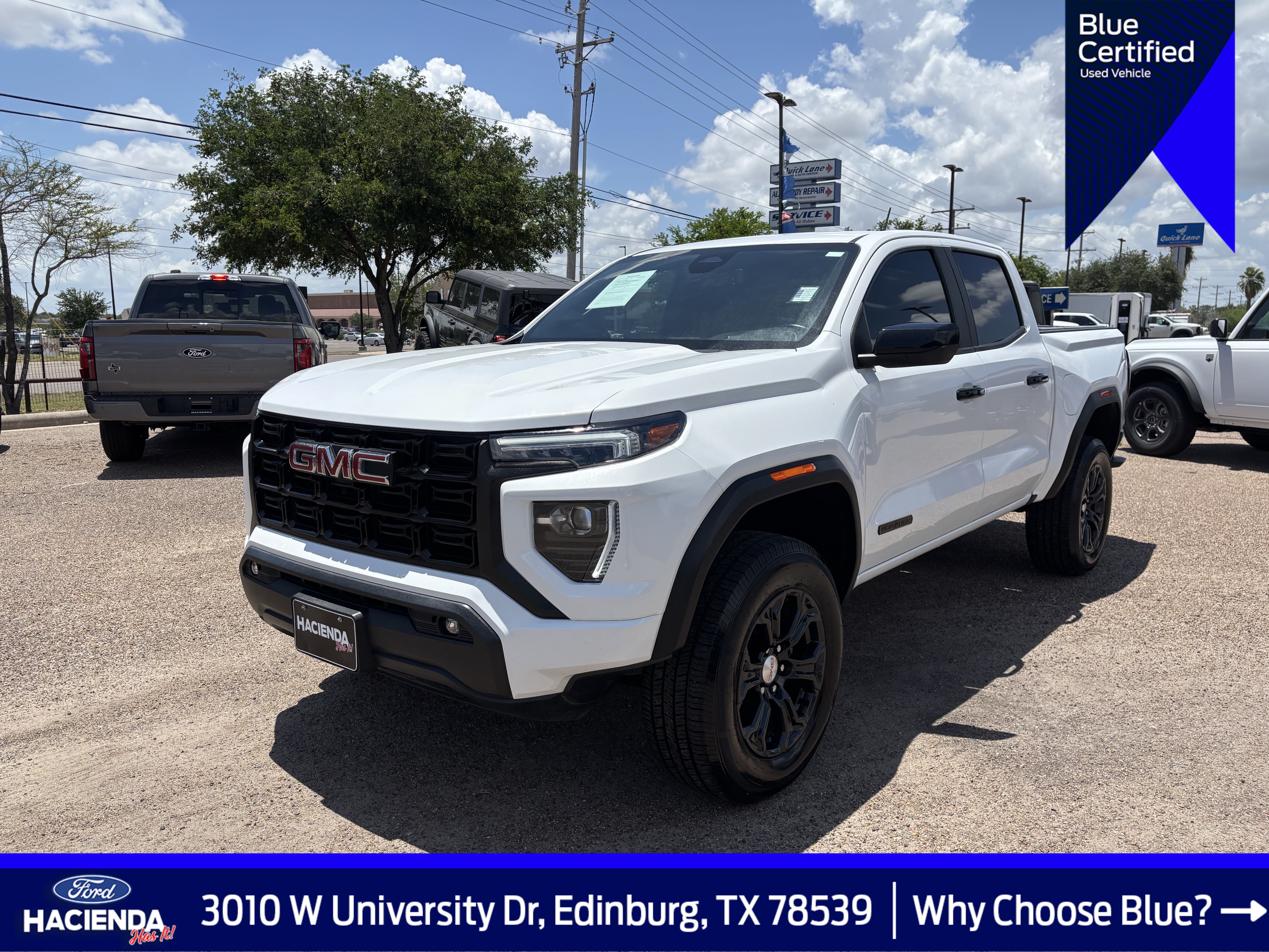 Used 2023 GMC Canyon Elevation w/ Convenience Package RWD image 1
