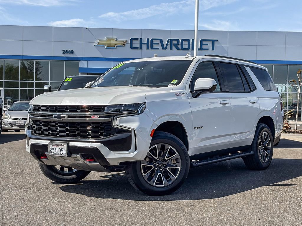 Used 2021 Chevrolet Tahoe Z71