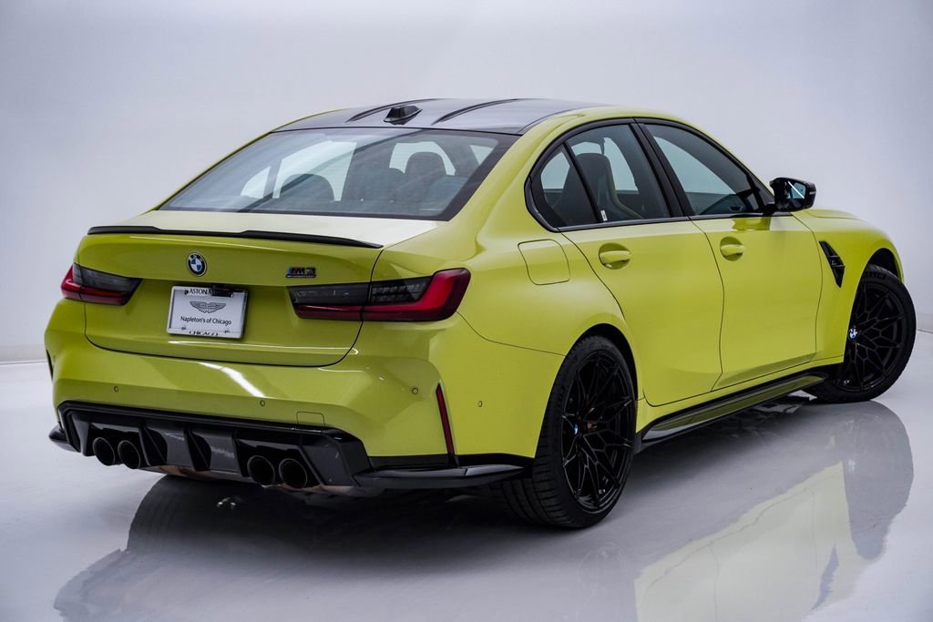 Used 2025 BMW M3 Competition w/ M Carbon Exterior Package image 12