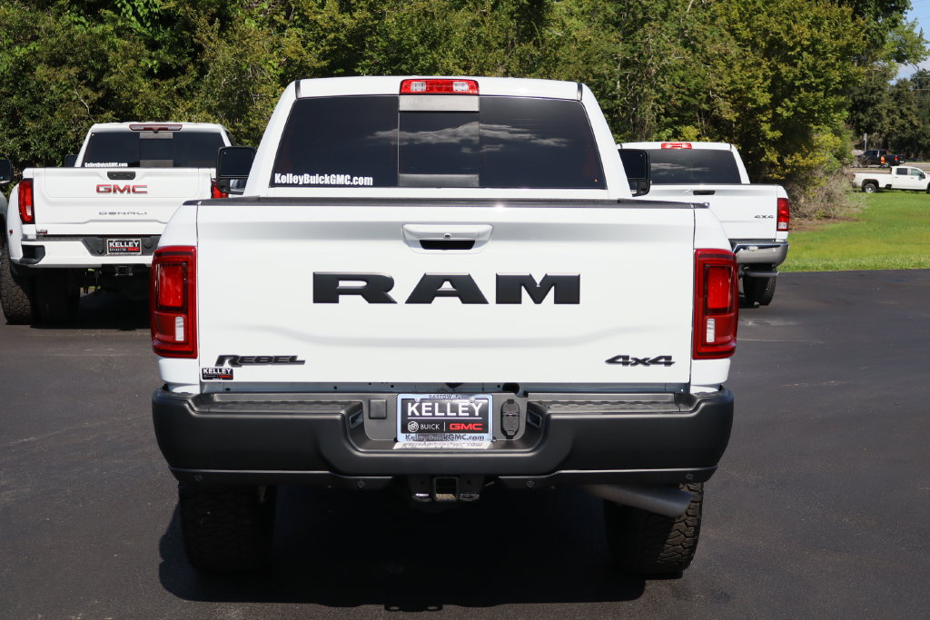Used 2025 RAM 2500 Rebel w/ Rebel Level 1 Equipment Group AWD/4WD image 8
