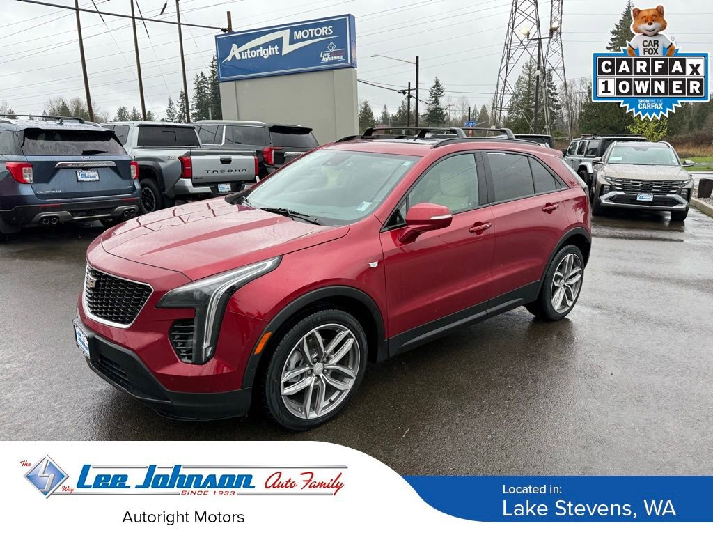 Used 2020 Cadillac XT4 Sport
