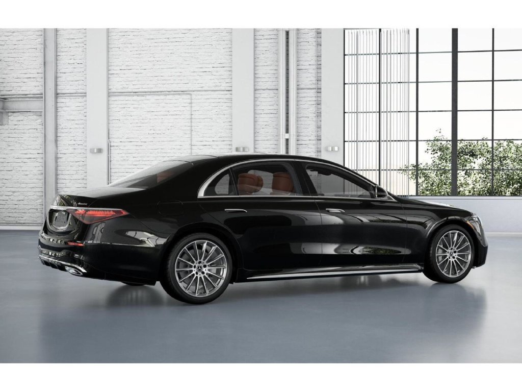 New 2026 Mercedes-Benz S 580 4MATIC Sedan image 19