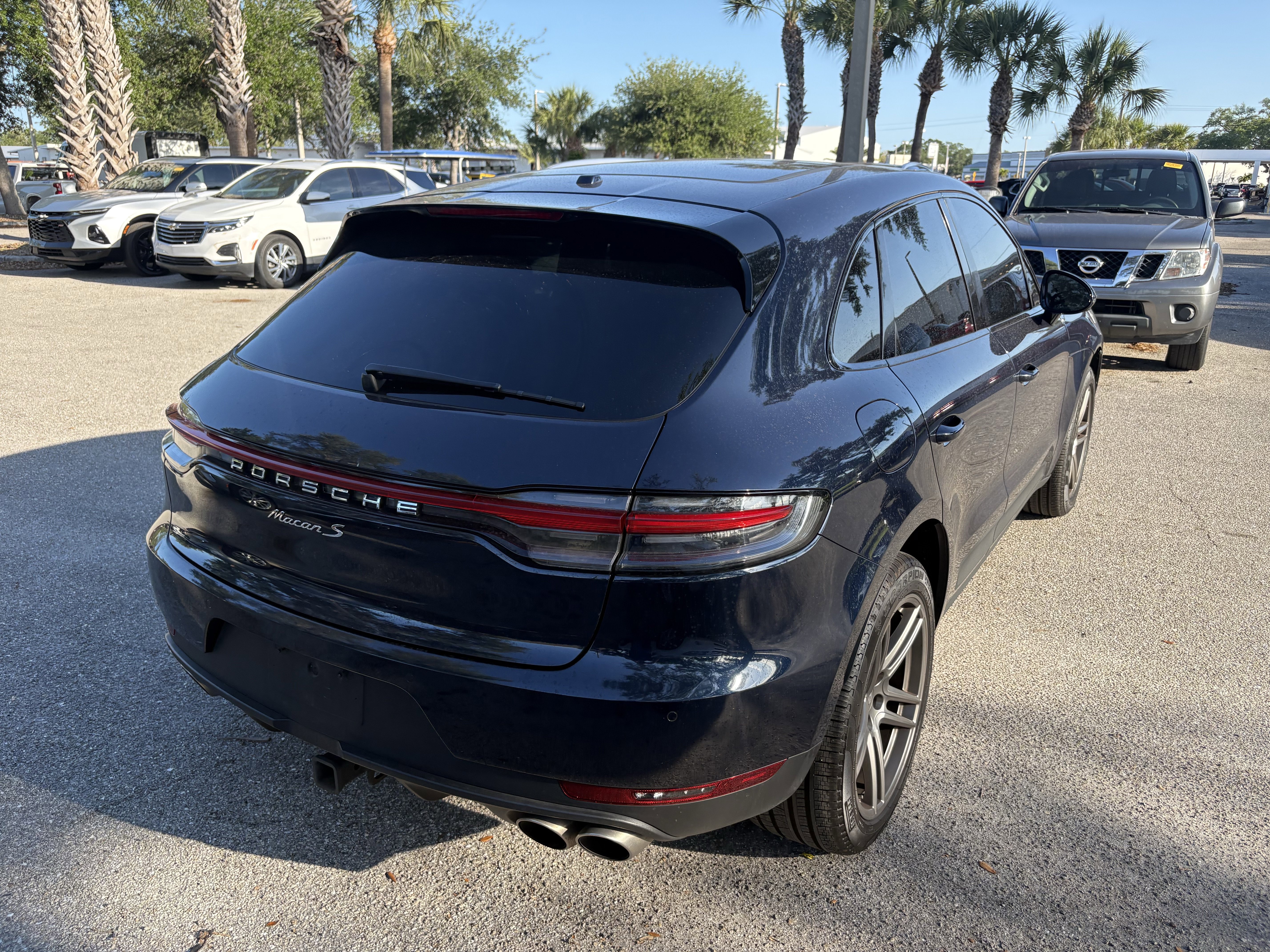 Used 2020 Porsche Macan S AWD/4WD image 7