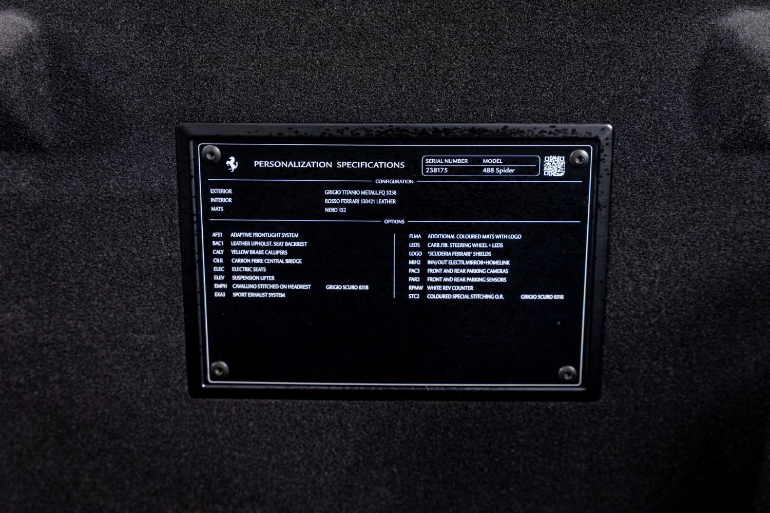 Used 2019 Ferrari 488 Spider image 67