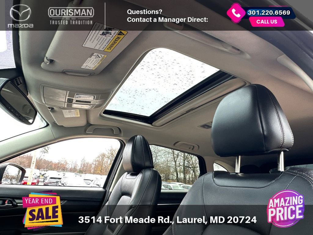 Used 2022 MAZDA CX-5 AWD 2.5 S w/ Premium Plus Pkg image 19