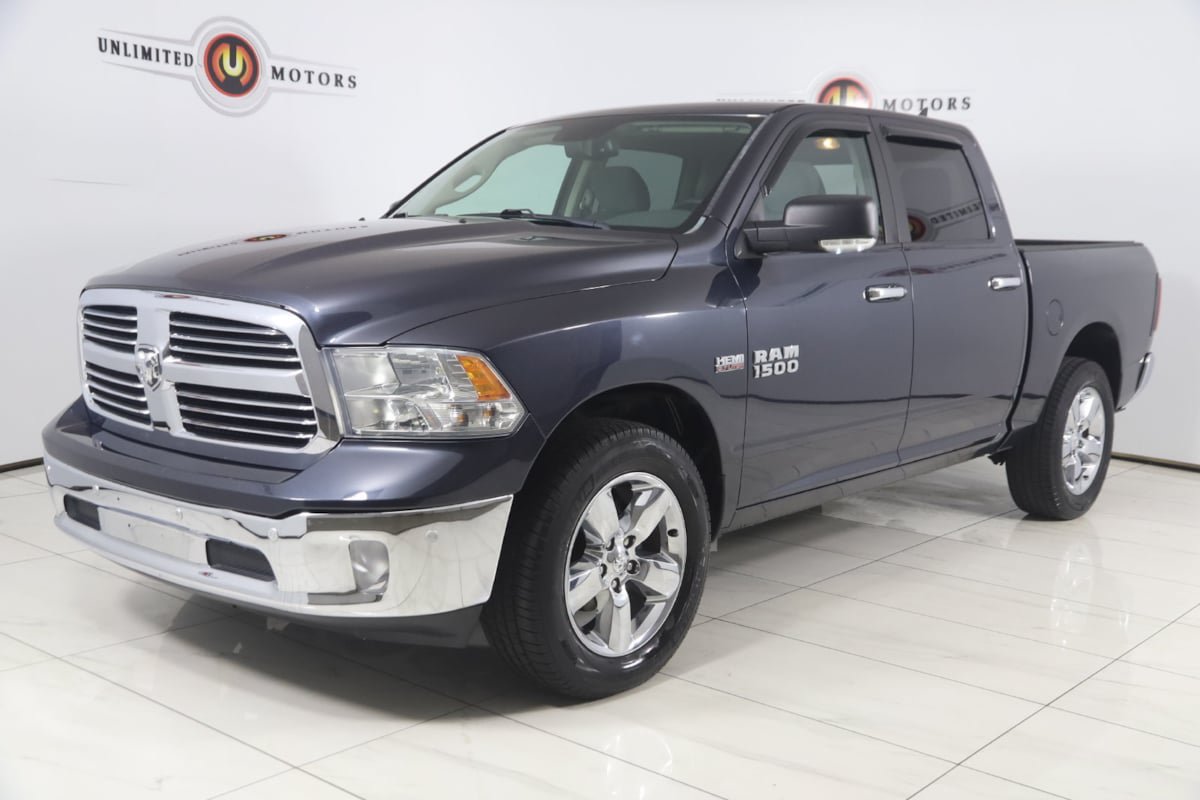 Used 2016 RAM 1500 Big Horn AWD/4WD image 5