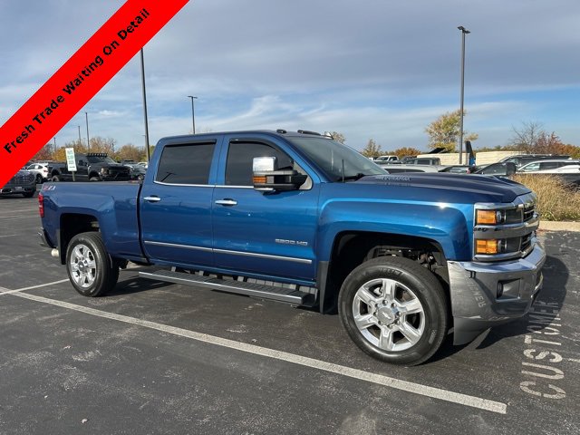 Used 2018 Chevrolet Silverado 2500 LTZ w/ Duramax Plus Package