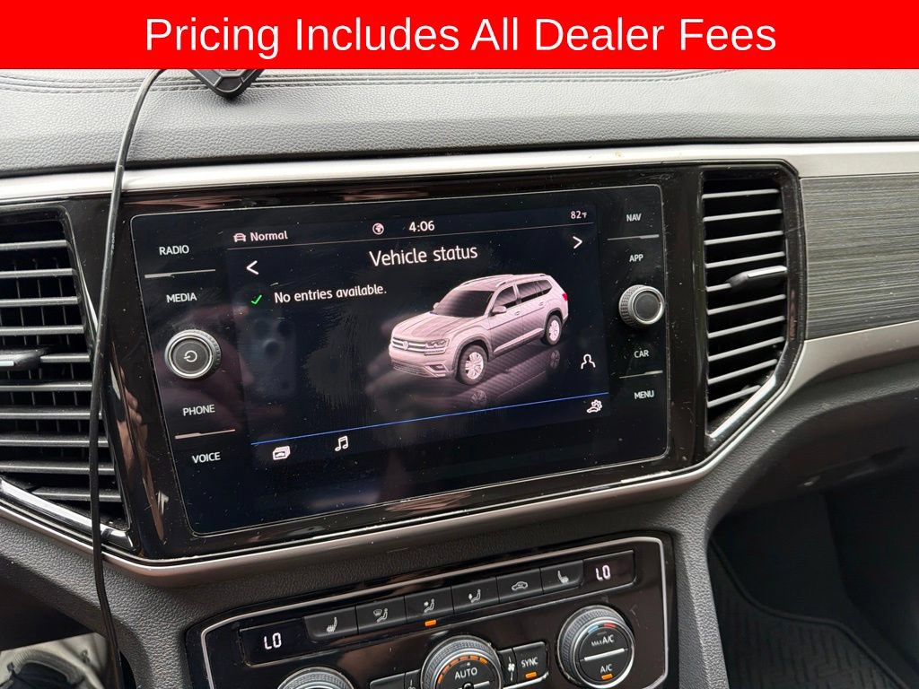 Used 2021 Volkswagen Atlas SEL AWD/4WD image 13