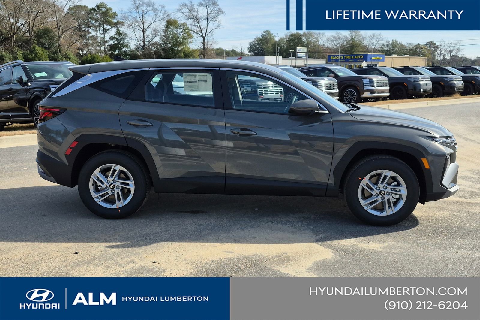 New 2026 Hyundai Tucson SE FWD image 5