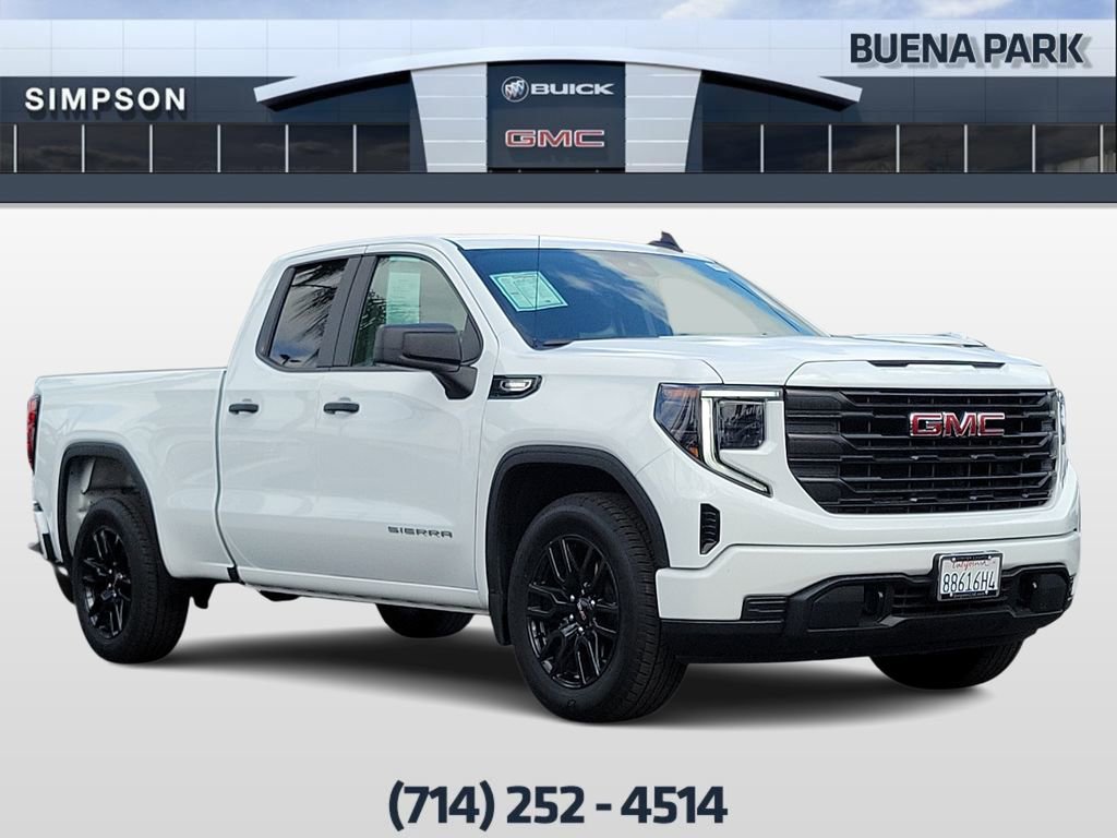 Used 2026 GMC Sierra 1500 Pro w/ Graphite Edition image 1