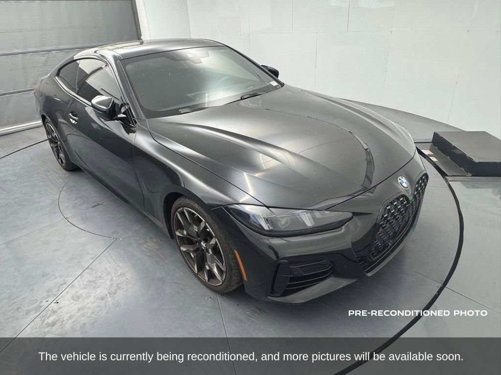 Used 2025 BMW 430i Coupe w/ M Sport Package RWD image 7