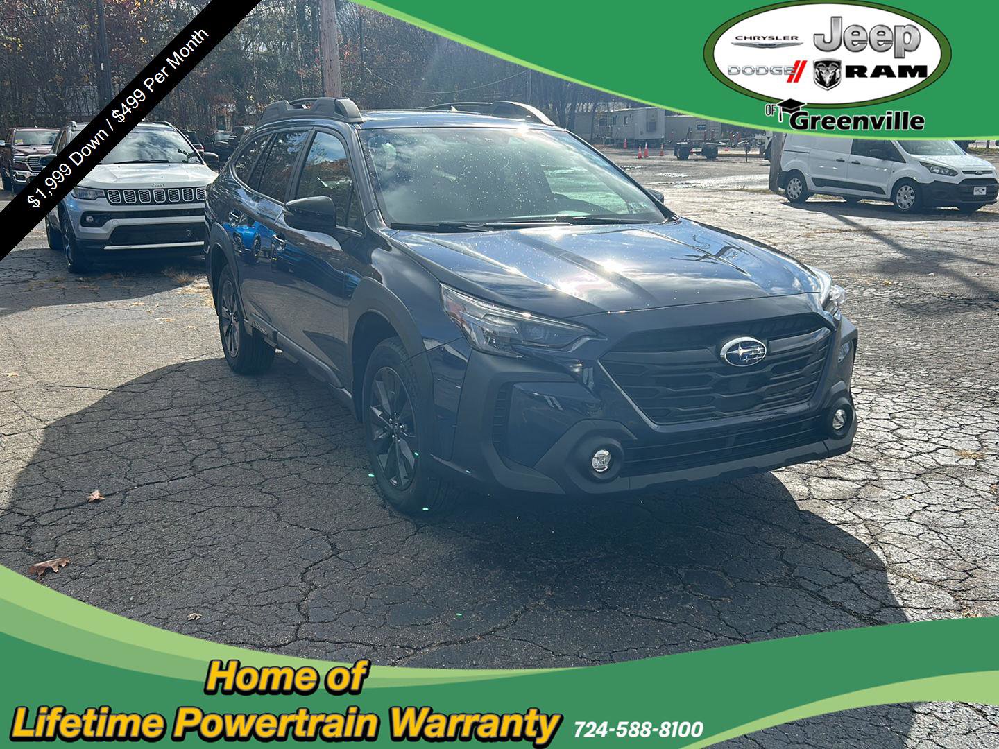 Used 2025 Subaru Outback Onyx Edition