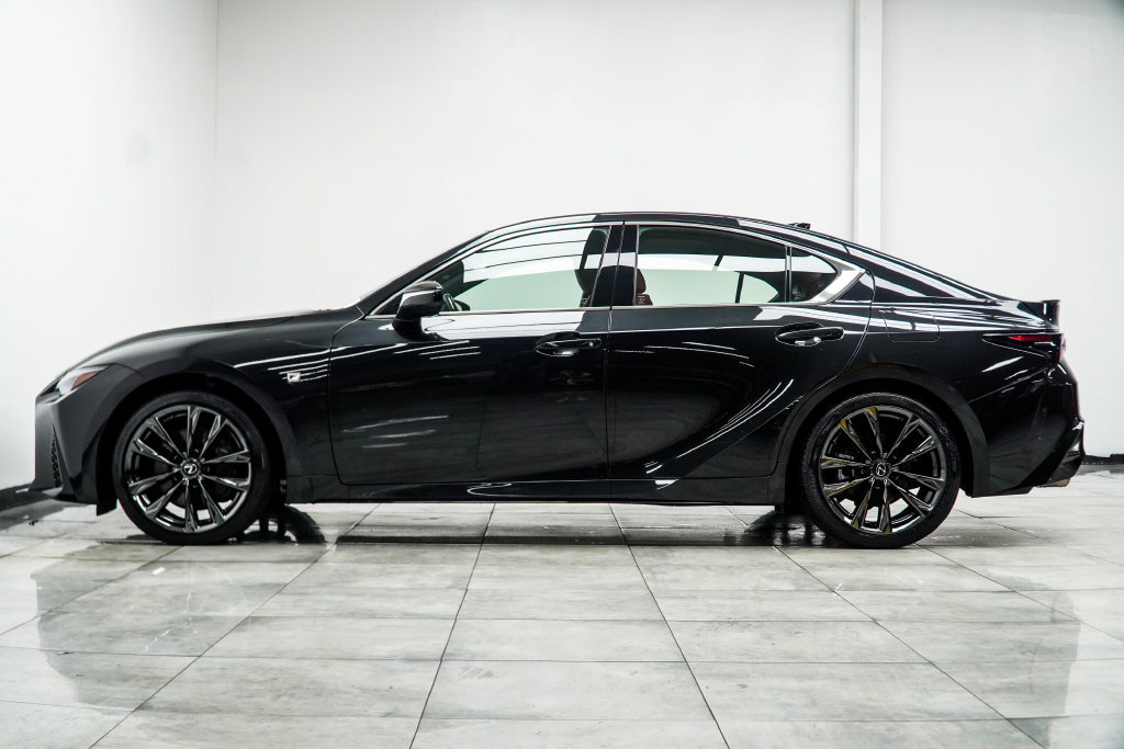 Used 2024 Lexus IS 350 F Sport w/ Memory Package AWD/4WD image 13