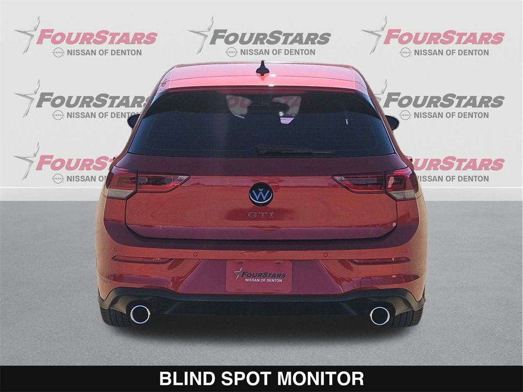 Used 2022 Volkswagen GTI SE w/ SE Leather Package image 5