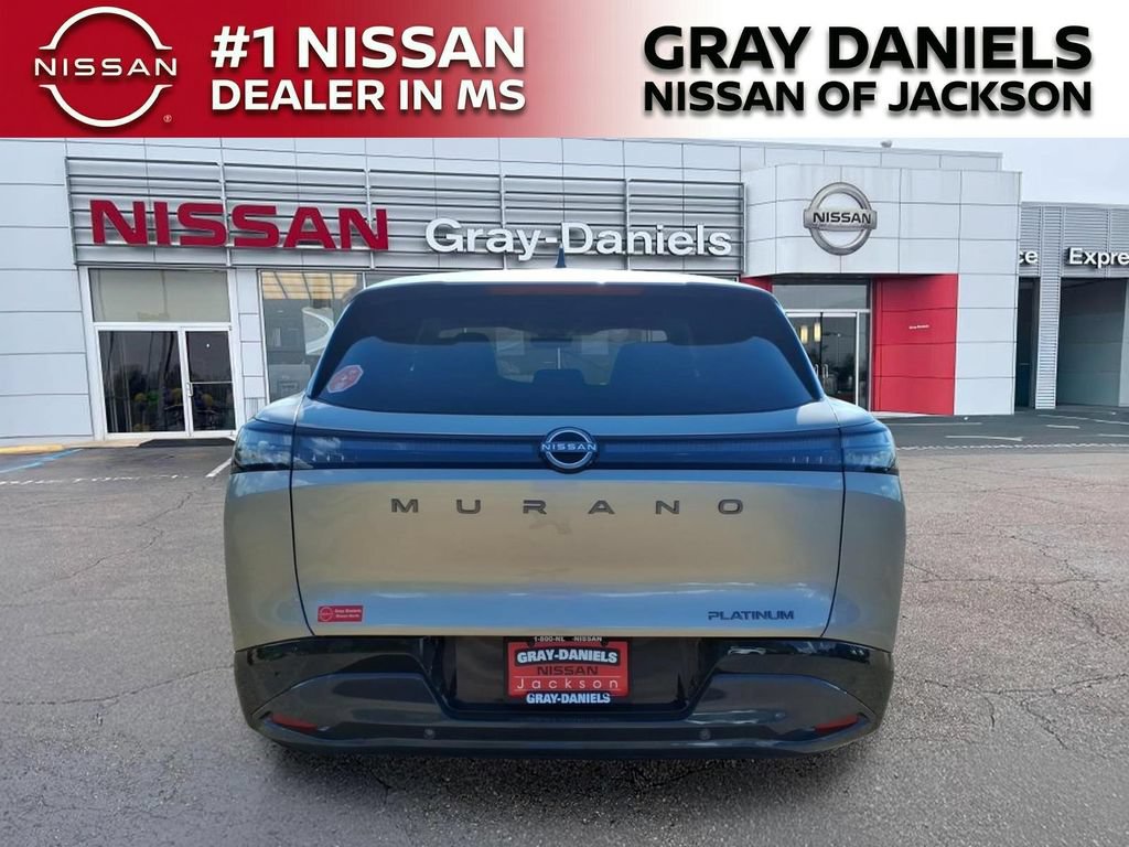 New 2027 Nissan Murano Platinum w/ Cargo Package AWD/4WD image 6