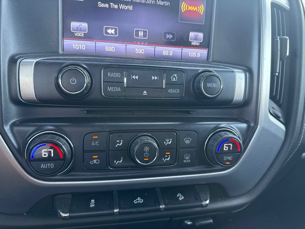 Used 2016 GMC Sierra 1500 SLE w/ Suspension Package, Off-Road AWD/4WD image 17