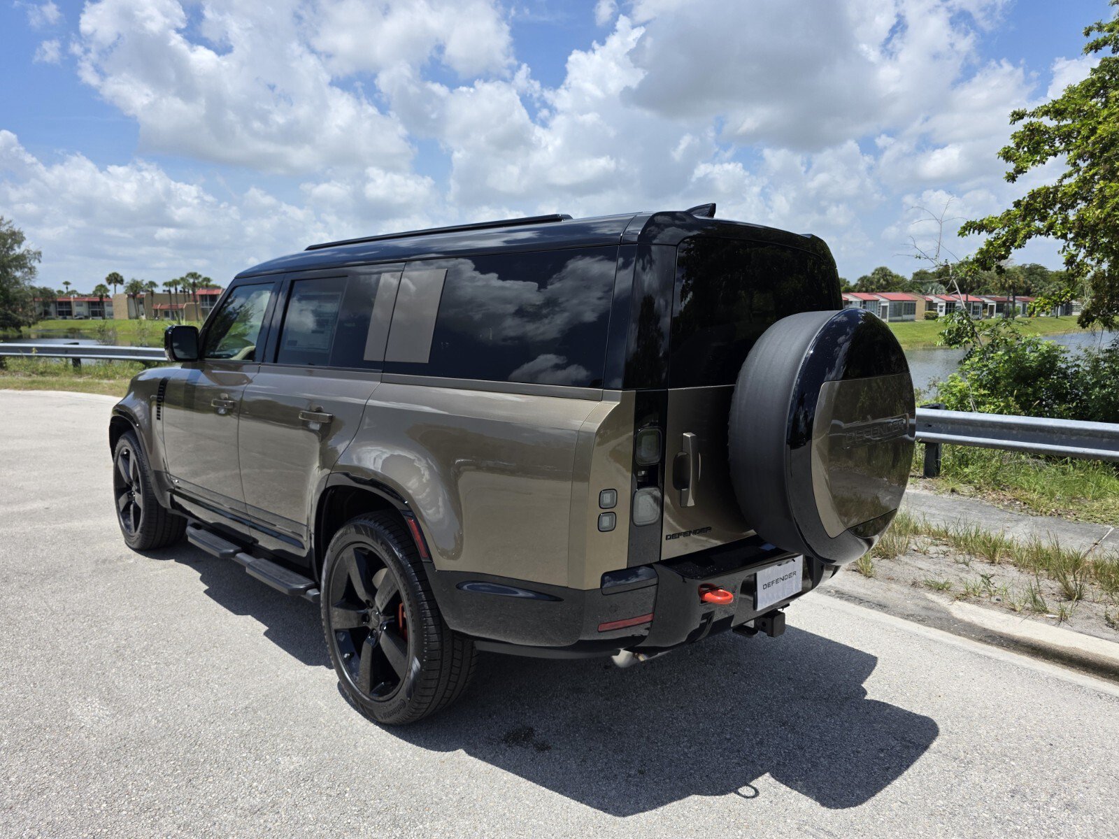 New 2026 Land Rover Defender 130 X AWD/4WD image 2