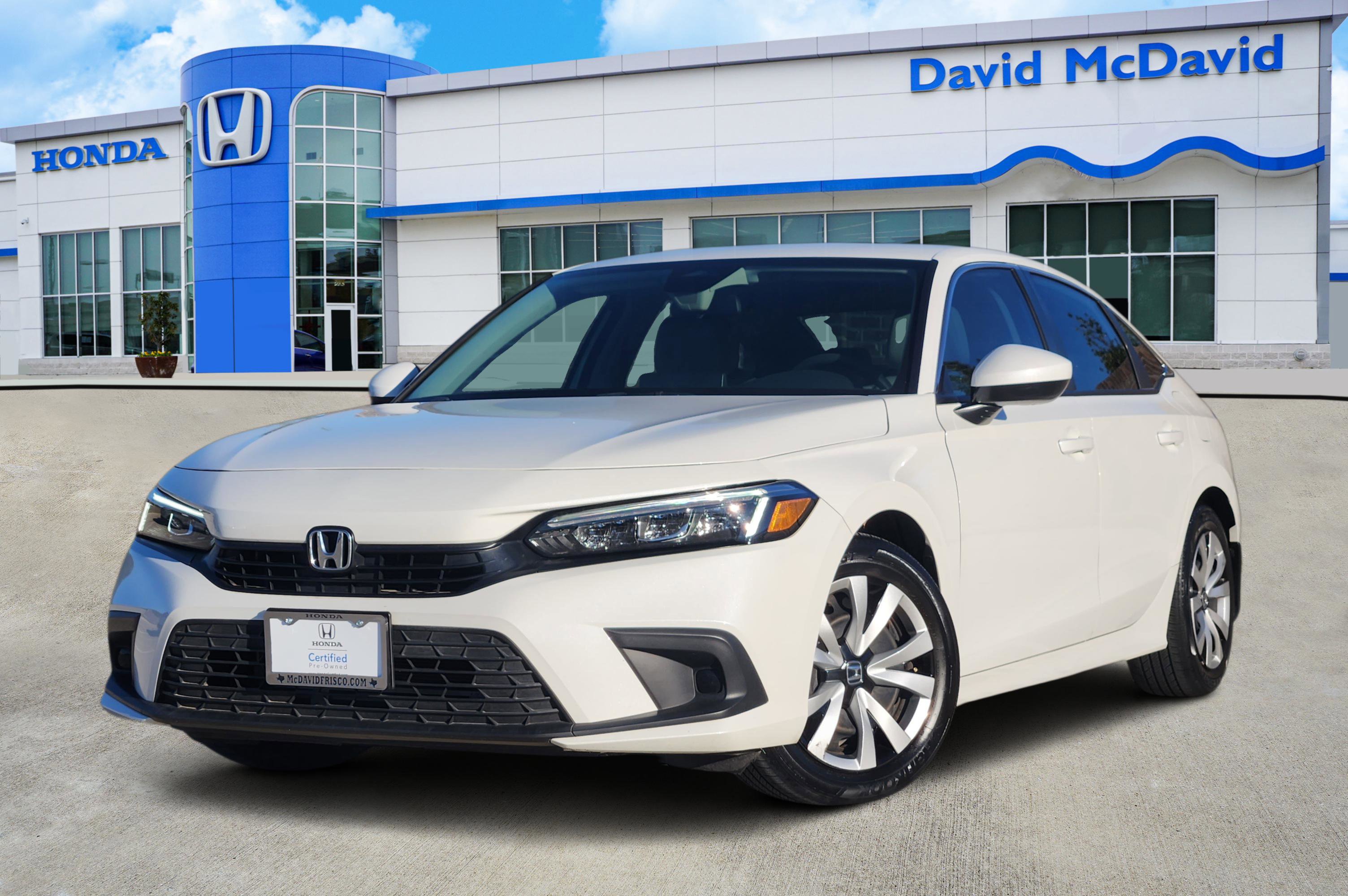 Certified 2024 Honda Civic LX