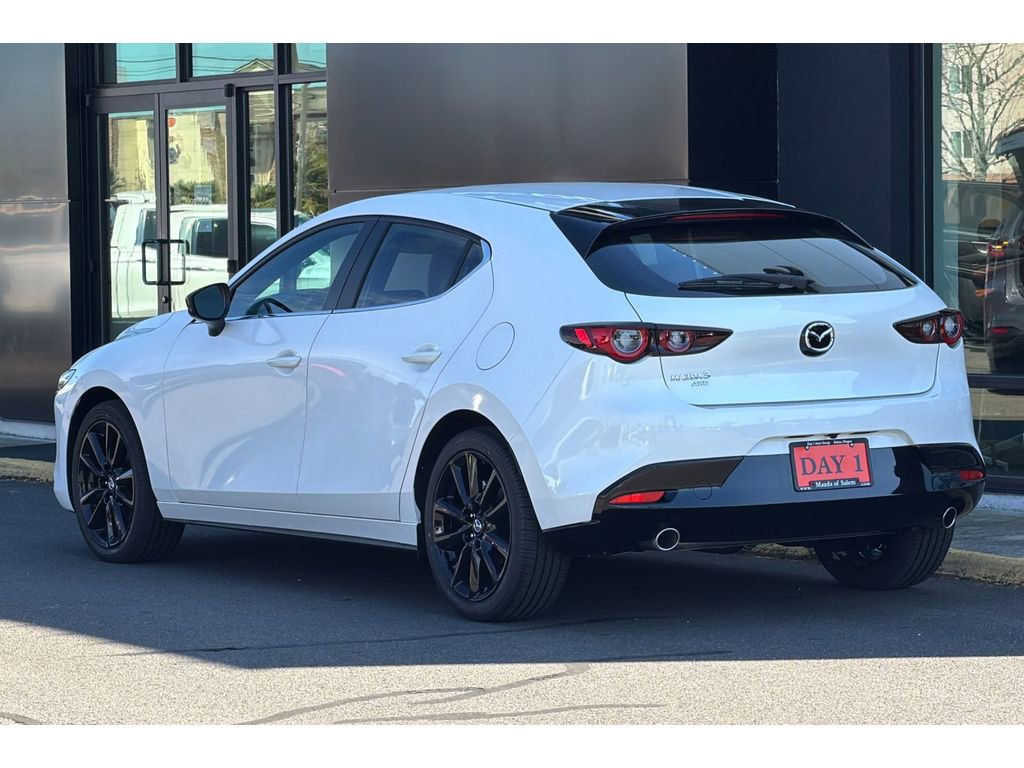 New 2026 MAZDA MAZDA3 Carbon image 6