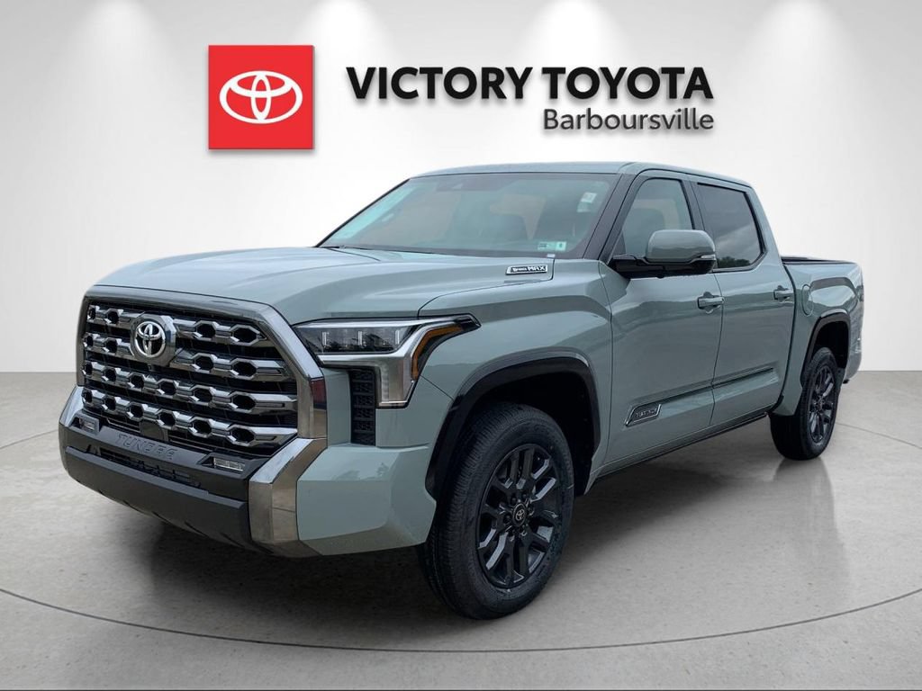New 2026 Toyota Tundra Platinum