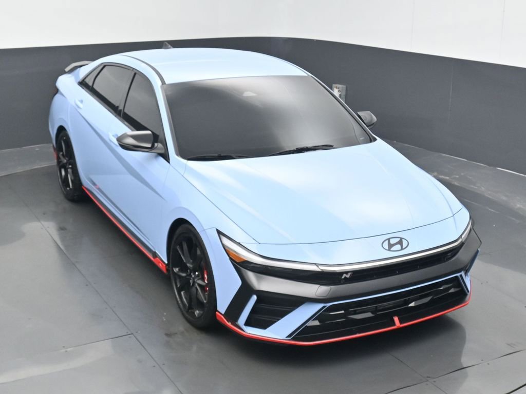 Used 2025 Hyundai Elantra N w/ Cargo Package image 3
