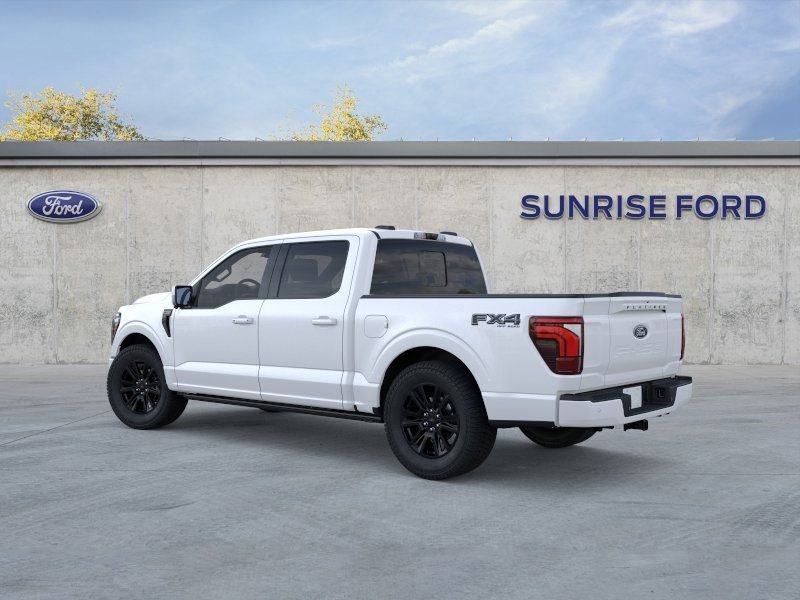 New 2025 Ford F150 Platinum w/ Equipment Group 702A High AWD/4WD image 4