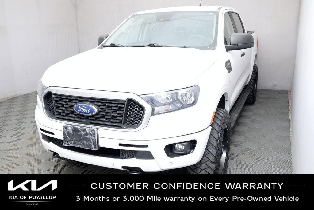 Used 2019 Ford Ranger XLT w/ FX4 Off-Road Package