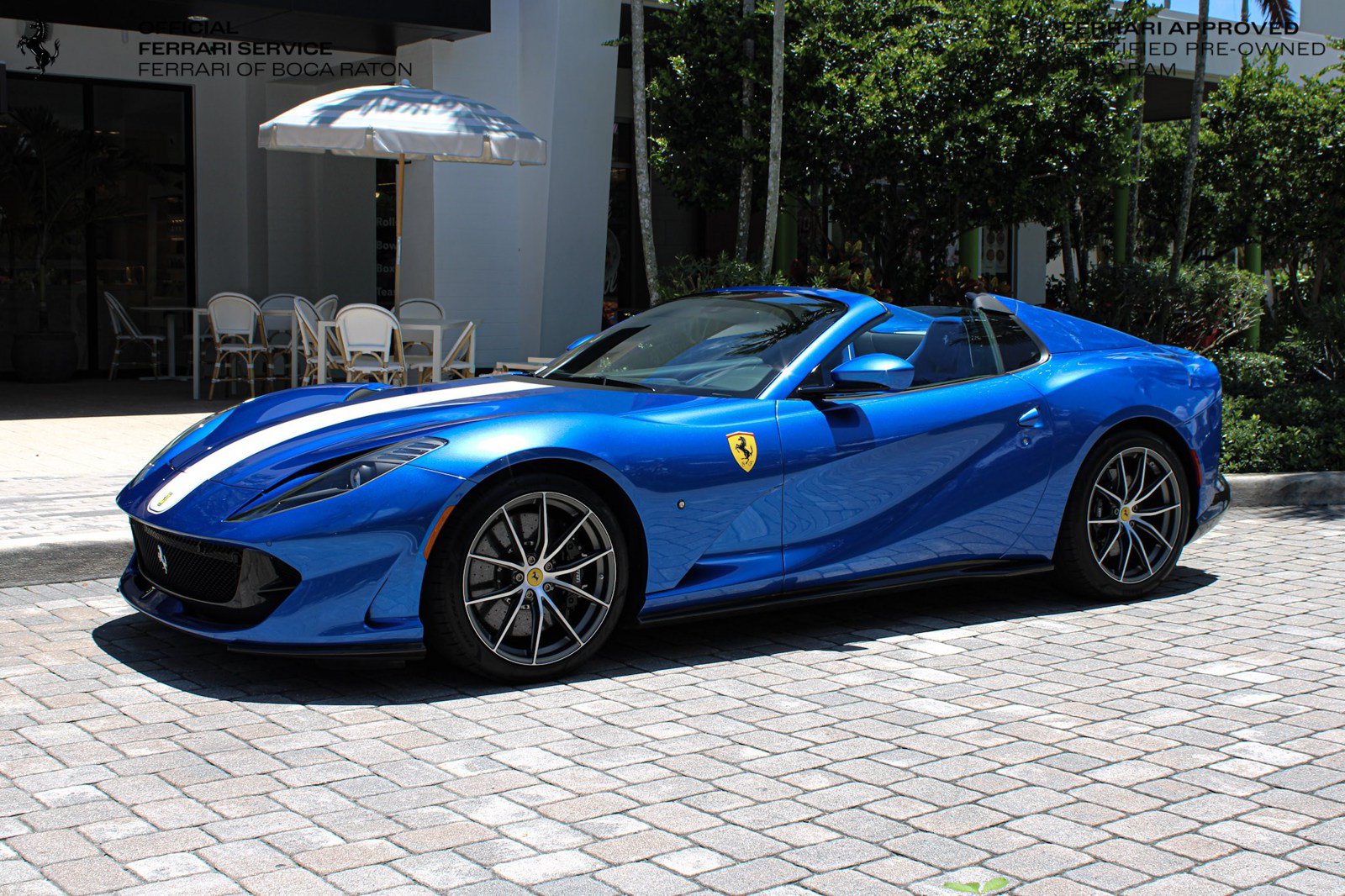 Certified 2022 Ferrari 812 GTS