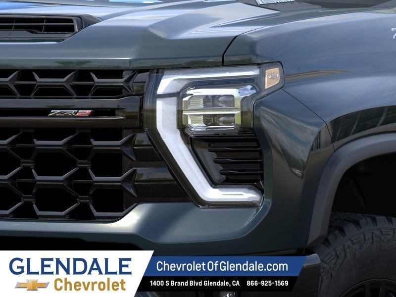 New 2026 Chevrolet Silverado 2500 ZR2 w/ LPO, Dark Essentials Package AWD/4WD image 10