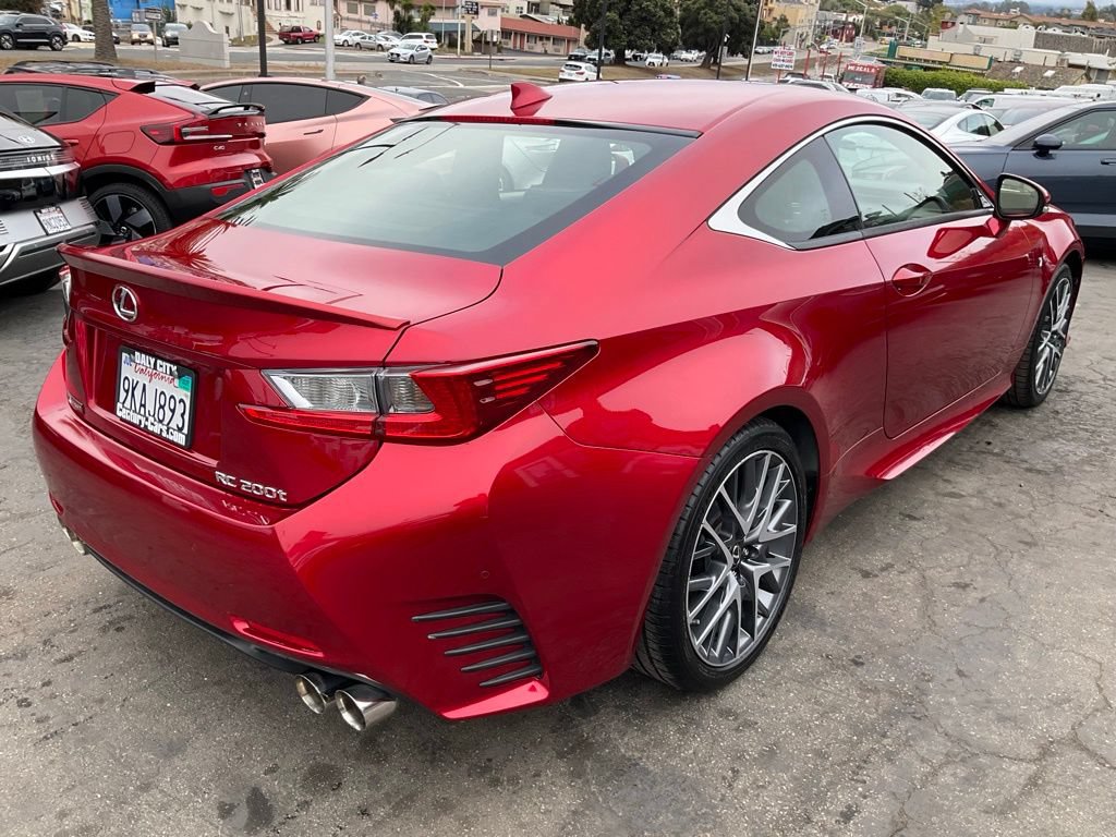 Used 2016 Lexus RC 200t RWD image 61