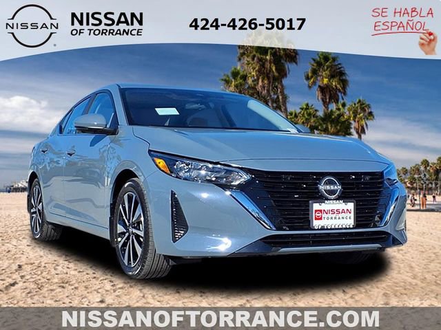New 2025 Nissan Sentra SV w/ SV Premium Package FWD image 1