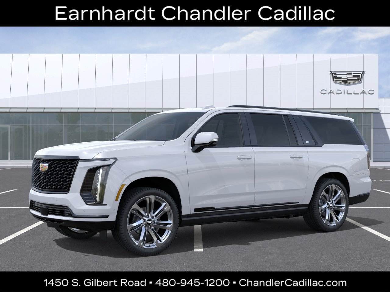 New 2026 Cadillac Escalade ESV Platinum Sport