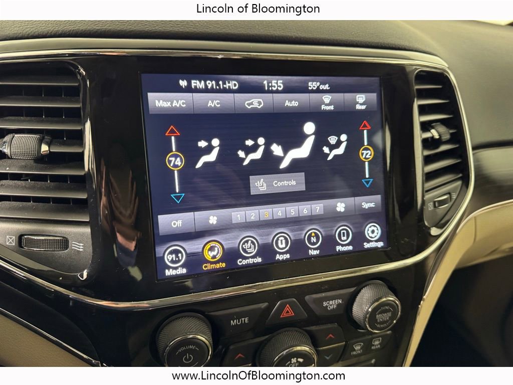 Used 2021 Jeep Grand Cherokee Limited w/ Trailer Tow Group IV image 44