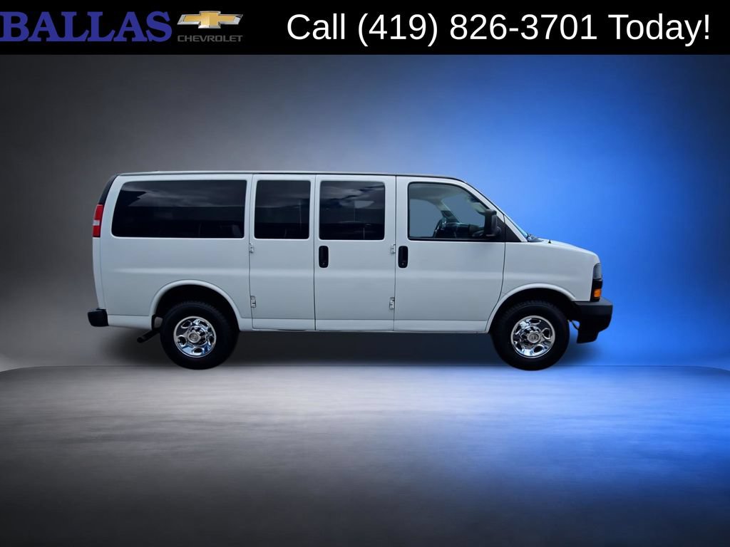 Certified 2019 Chevrolet Express 2500 LS w/ Driver Convenience Package RWD image 9