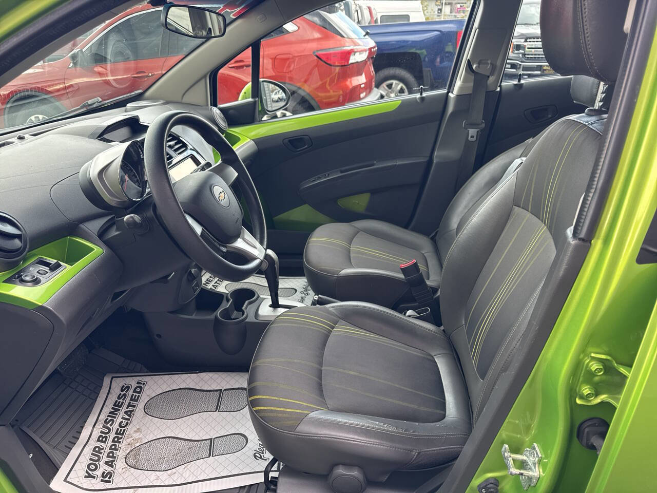 Used 2014 Chevrolet Spark LT FWD image 13