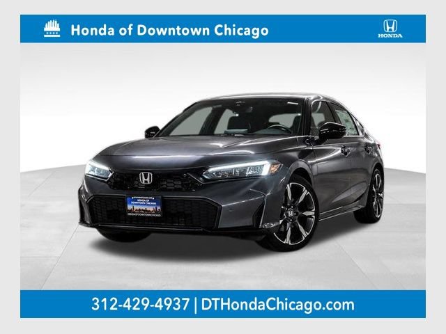 New 2026 Honda Civic Sport Touring 360° Tour