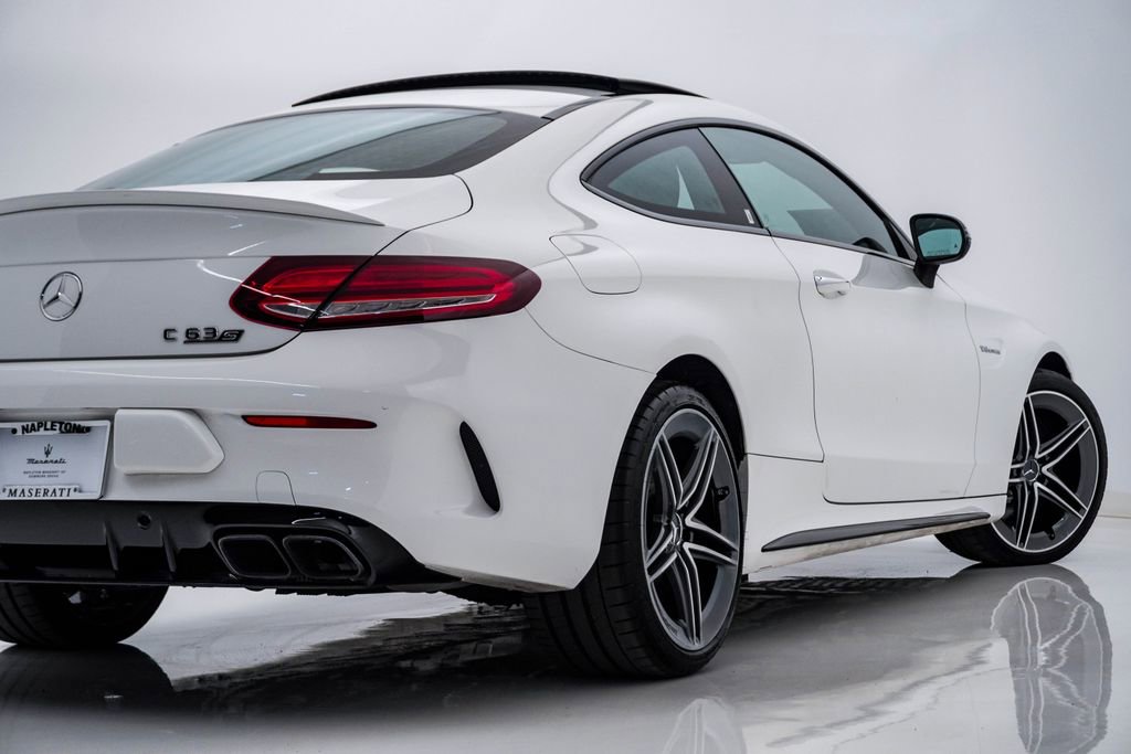 Used 2023 Mercedes-Benz C 63 AMG S w/ AMG Night Package image 10