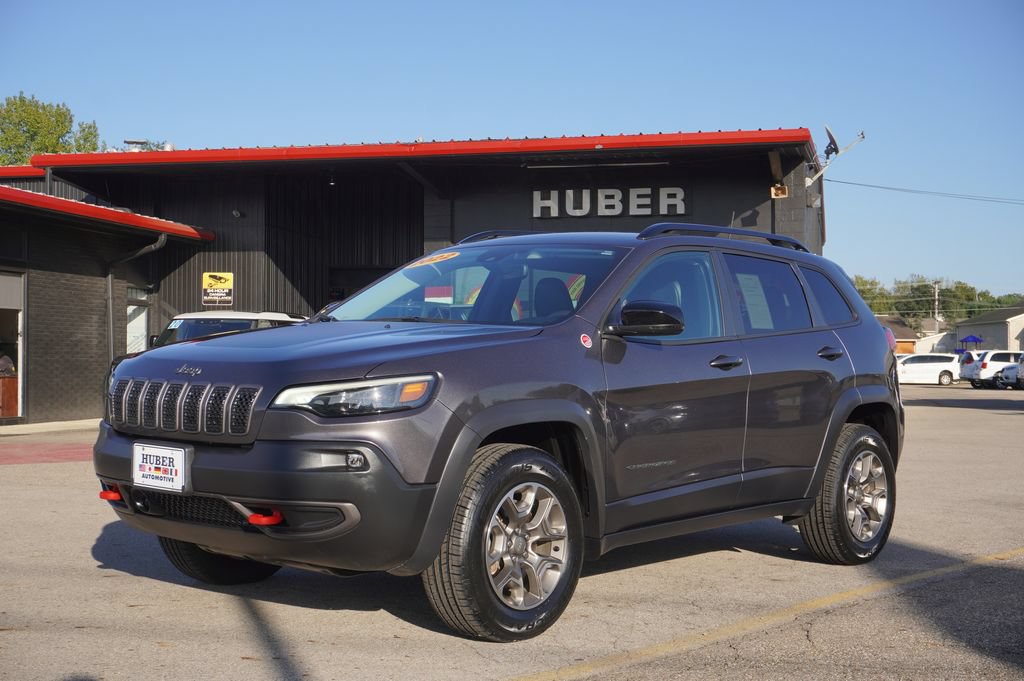 Used 2022 Jeep Cherokee Trailhawk w/ Sound & Nav Group AWD/4WD 360° Tour