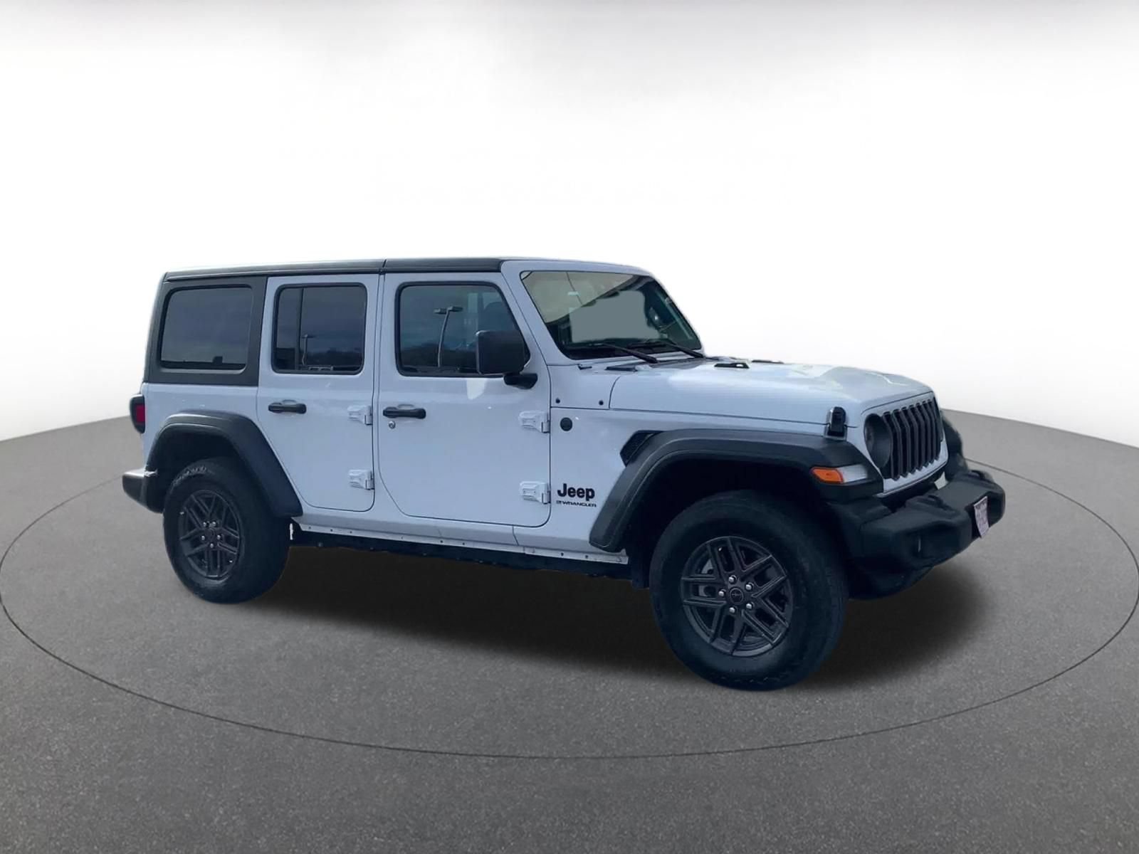 Used 2025 Jeep Wrangler Unlimited Sport AWD/4WD video 2