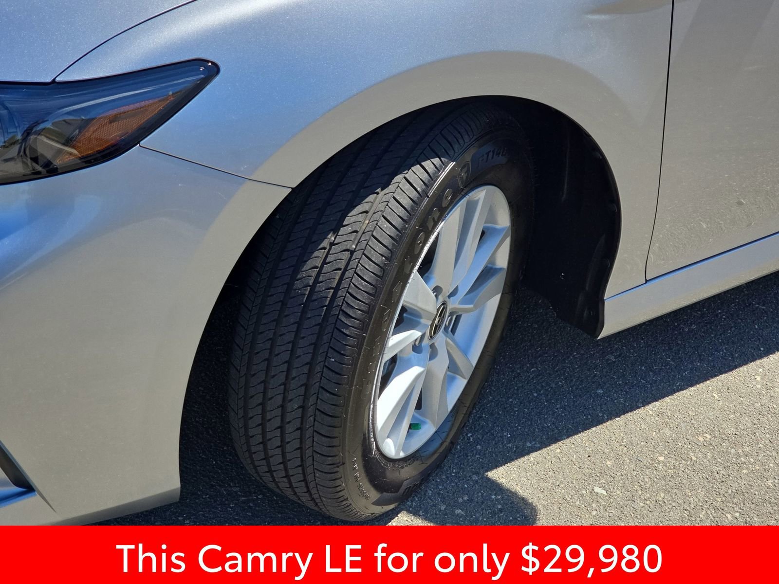 Used 2026 Toyota Camry LE w/ Convenience Package FWD image 37