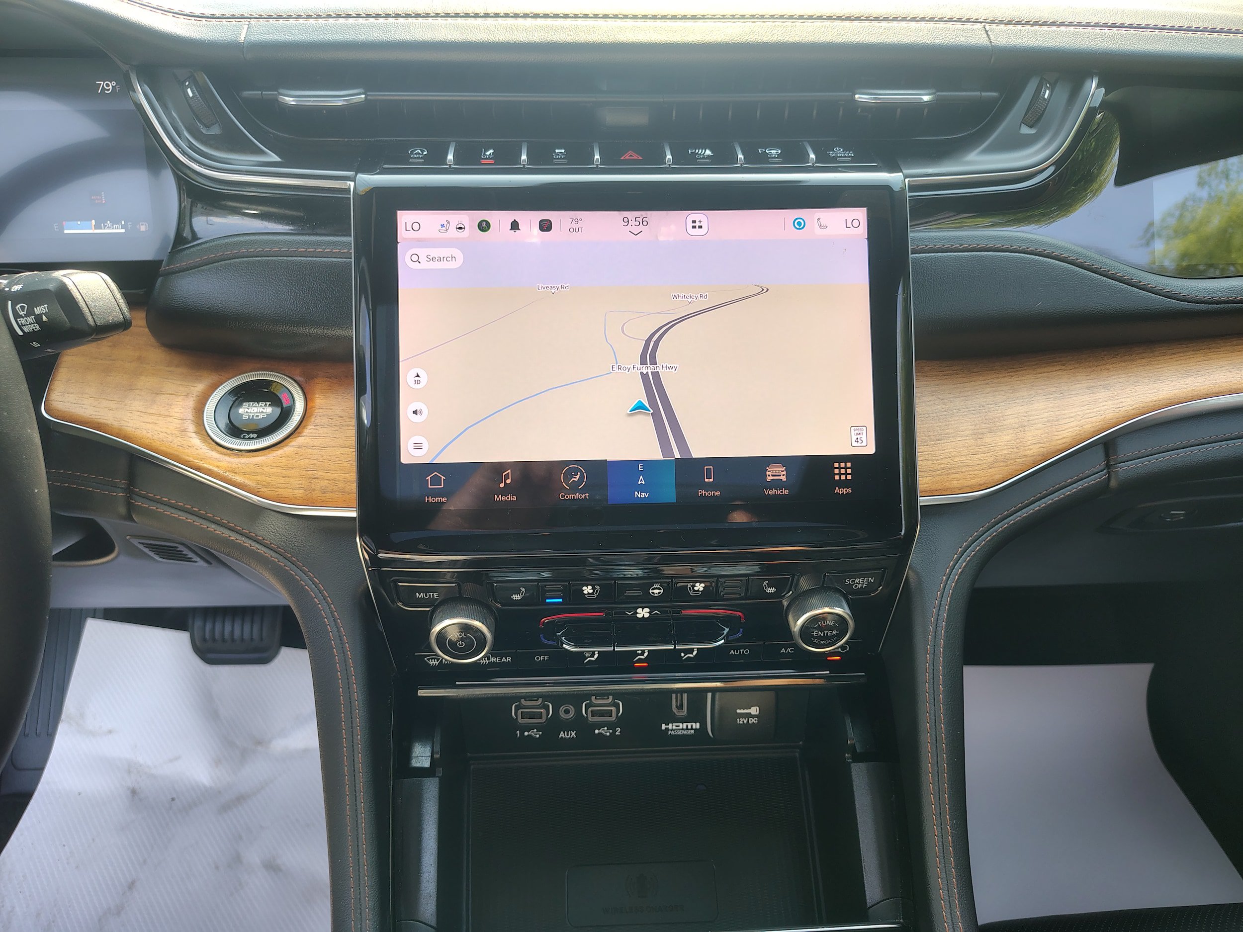 Certified 2025 Jeep Grand Cherokee L Summit AWD/4WD image 43