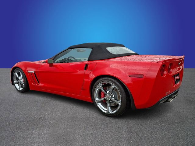 Used 2012 Chevrolet Corvette Grand Sport w/ 3LT Preferred Equipment Group RWD image 7