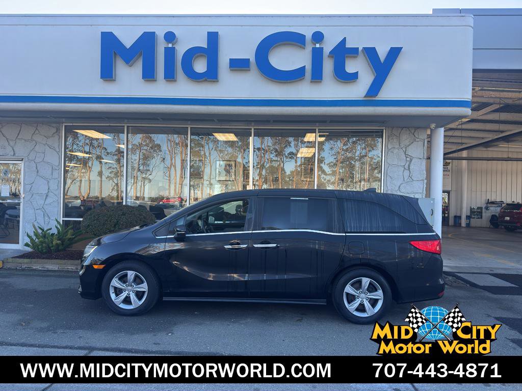 Used 2020 Honda Odyssey EX-L
