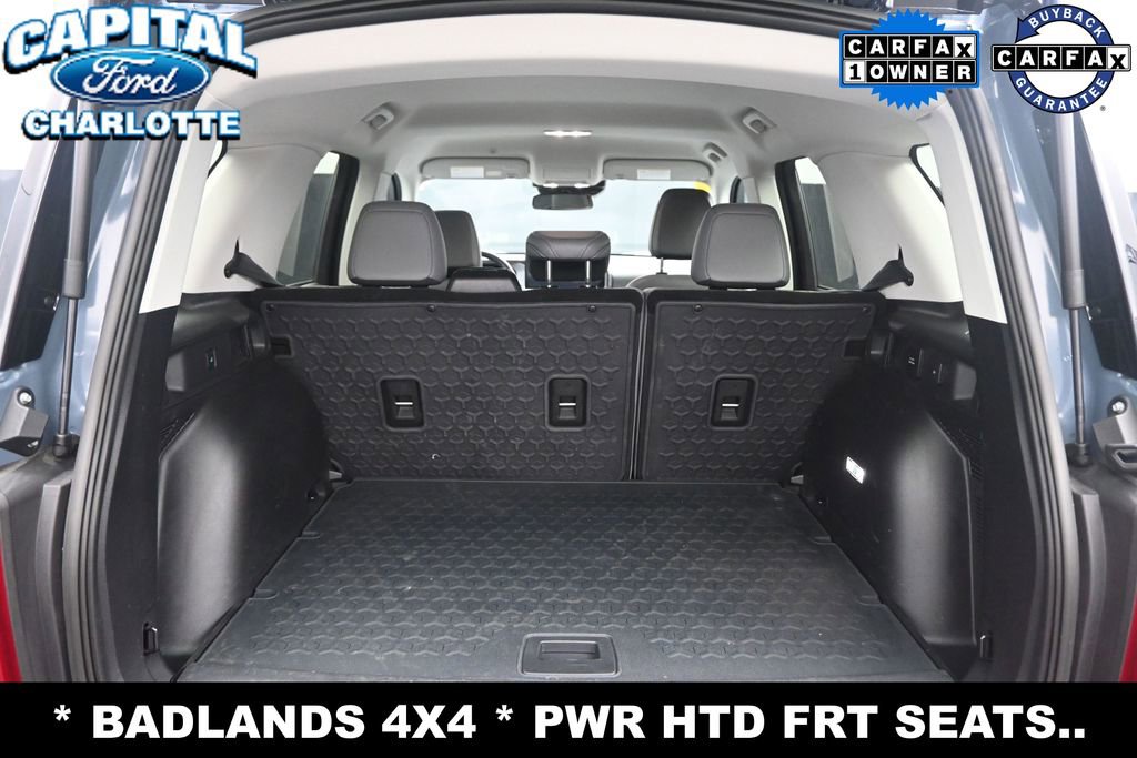 Used 2025 Ford Bronco Sport Badlands AWD/4WD image 11
