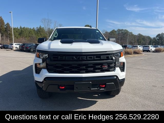 Used 2025 Chevrolet Silverado 1500 Custom Trail Boss image 2