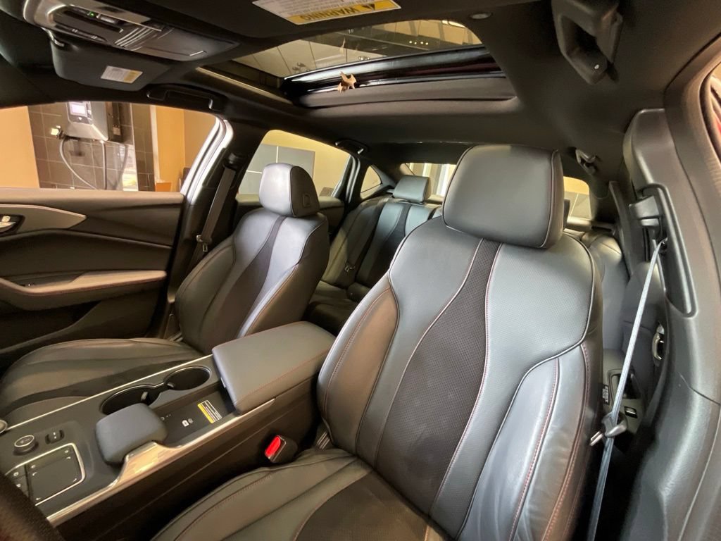 Certified 2023 Acura TLX w/ A-SPEC Package FWD image 11