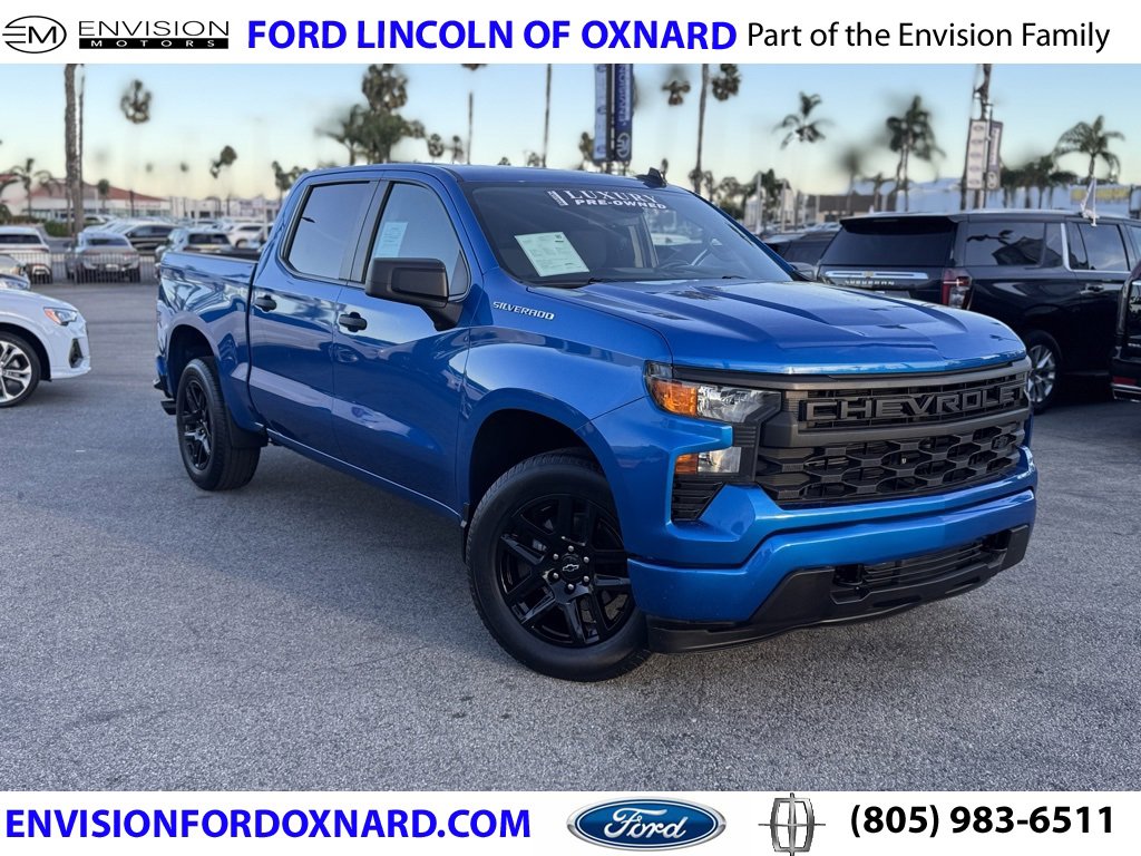 Used 2022 Chevrolet Silverado 1500 Custom image 1