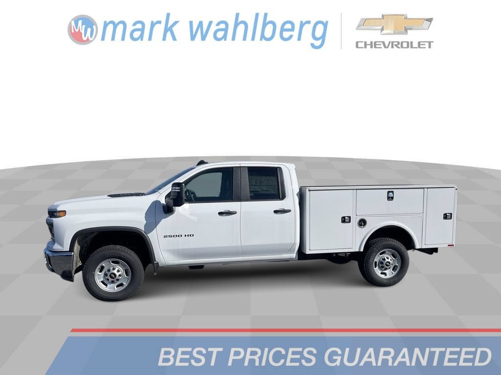 New 2024 Chevrolet Silverado 2500 W/T w/ WT Convenience Package RWD image 1
